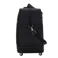 Large Waterproof Travel Duffel Bag with Wheels – Expandable Luggage Bag with Handle for Men & Women